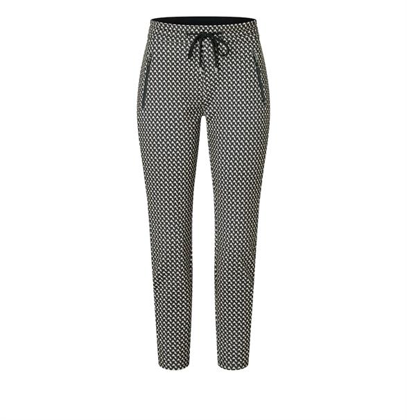 MAC JEANS - EASY, Light Jersey beige2