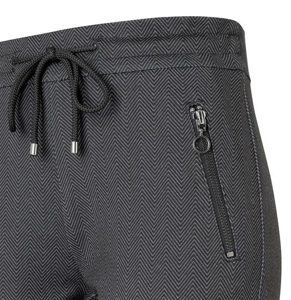 MAC JEANS - EASY, Light Jersey grau1
