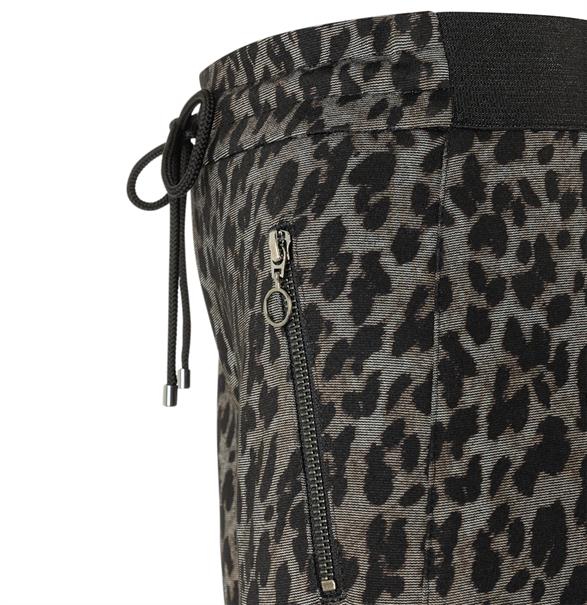 MAC JEANS - EASY, Light Jersey schwarz5