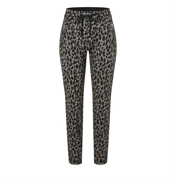 MAC JEANS - EASY, Light Jersey schwarz5
