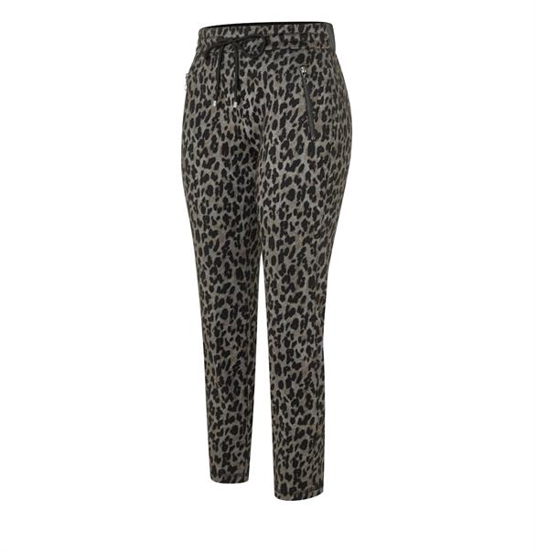 MAC JEANS - EASY, Light Jersey schwarz5