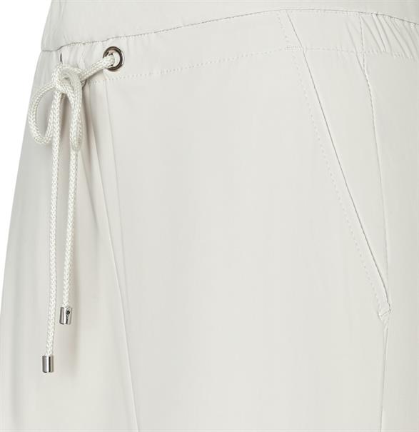 MAC JEANS - EASY WIDELEG, Premium techno stretch beige