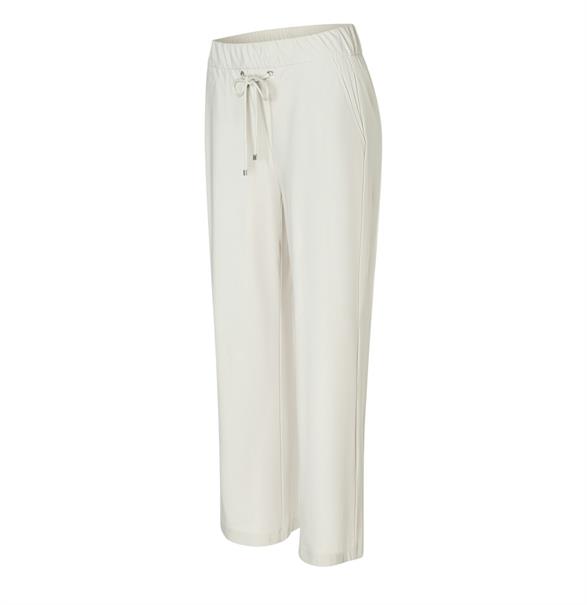 MAC JEANS - EASY WIDELEG, Premium techno stretch beige