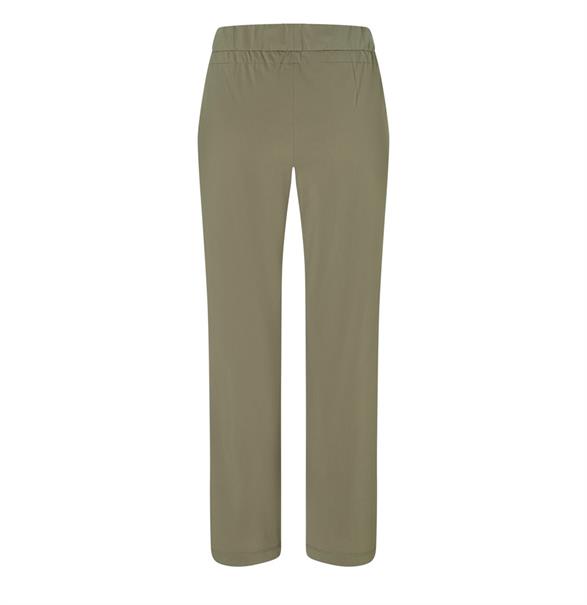 MAC JEANS - EASY WIDELEG, Premium techno stretch grün
