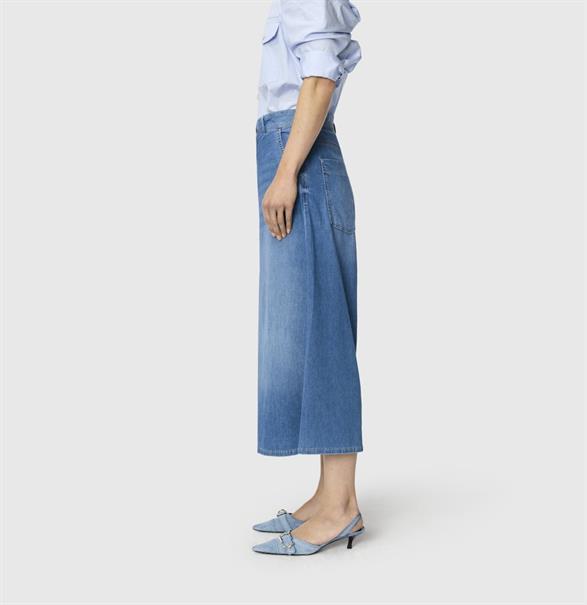 MAC JEANS - ELLA, Authentic light Stretch Denim blau