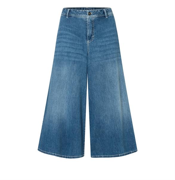 MAC JEANS - ELLA, Authentic light Stretch Denim blau