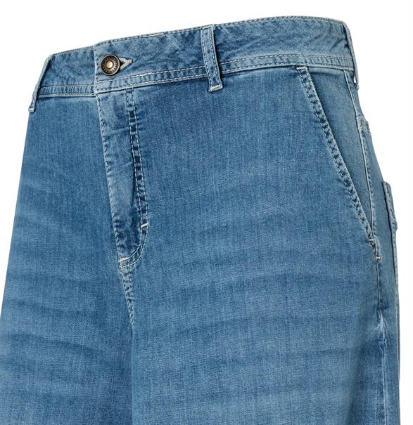 MAC JEANS - ELLA, Authentic light Stretch Denim blau