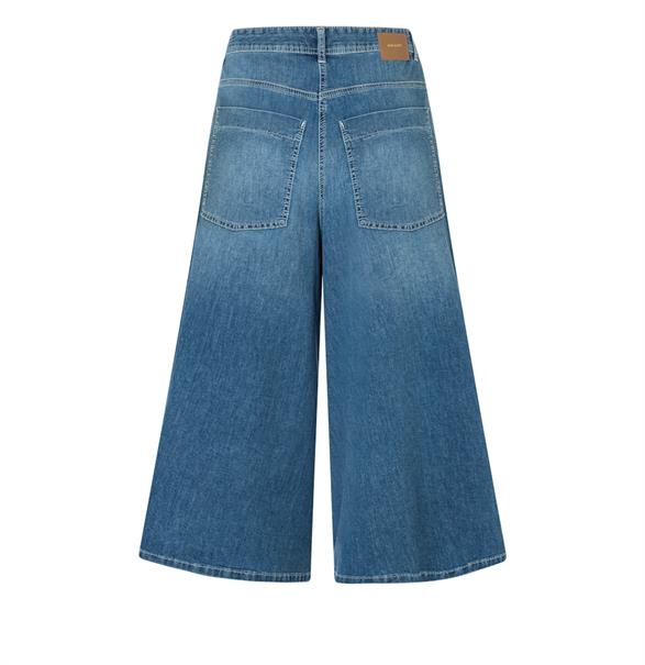 MAC JEANS - ELLA, Authentic light Stretch Denim blau