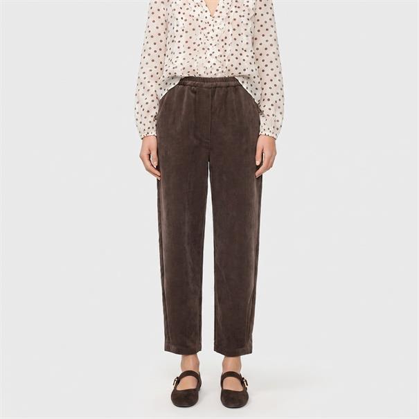 MAC JEANS - EVA 2.3, Modern fluid corduroy braun2