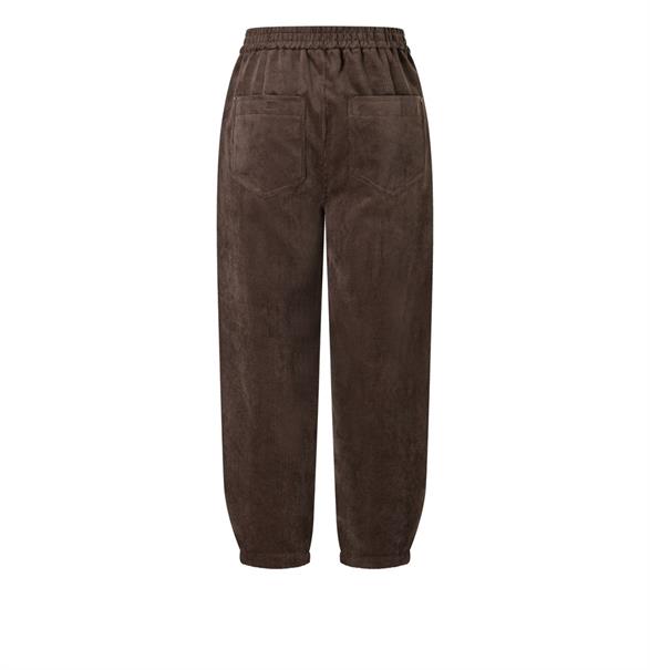 MAC JEANS - EVA 2.3, Modern fluid corduroy braun2
