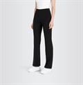 MAC JEANS - FLARE, Light Jersey black