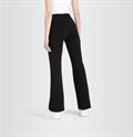 MAC JEANS - FLARE, Light Jersey black
