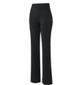 MAC JEANS - FLARE, Light Jersey black