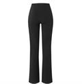 MAC JEANS - FLARE, Light Jersey black