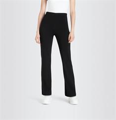 MAC JEANS - FLARE, Light Jersey black