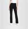 MAC JEANS - FLARE, Light Jersey black