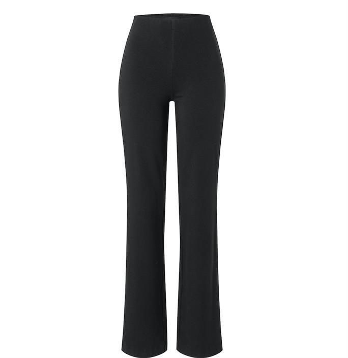 mac-jeans-flare-light-jersey-schwarz
