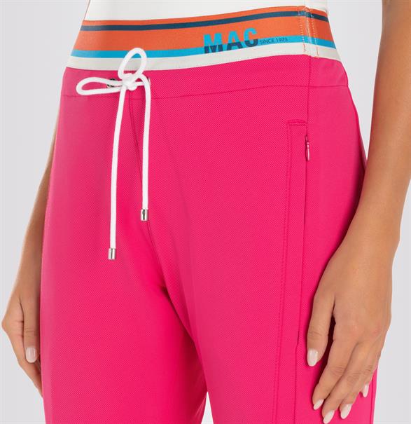 MAC JEANS - FUTURE 4.0, Stretch ribbon beeren