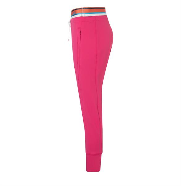MAC JEANS - FUTURE 4.0, Stretch ribbon beeren