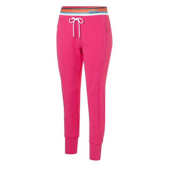 MAC JEANS - FUTURE 4.0, Stretch ribbon beeren