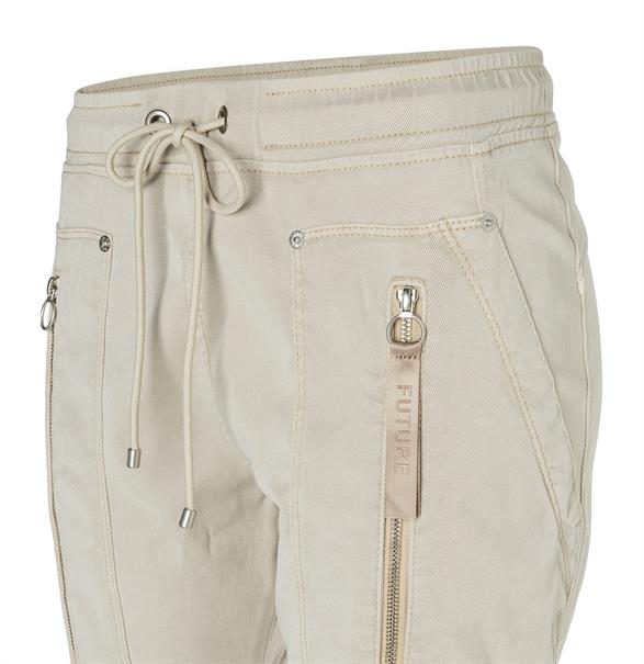 MAC JEANS - FUTURE, Authentic Gabardine beige