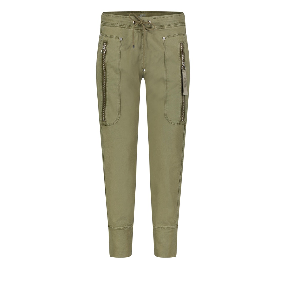 Mac Damen Hose 0404l275000 Martini Olive Ppt