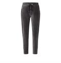 MAC JEANS - FUTURE, Cosy corduroy jersey grau