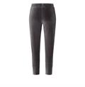 MAC JEANS - FUTURE, Cosy corduroy jersey grau