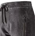 MAC JEANS - FUTURE, Cosy corduroy jersey grau