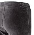 MAC JEANS - FUTURE, Cosy corduroy jersey grau