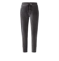 MAC JEANS - FUTURE, Cosy corduroy jersey grau