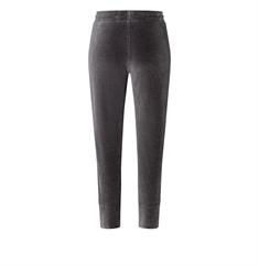 MAC JEANS - FUTURE, Cosy corduroy jersey grau