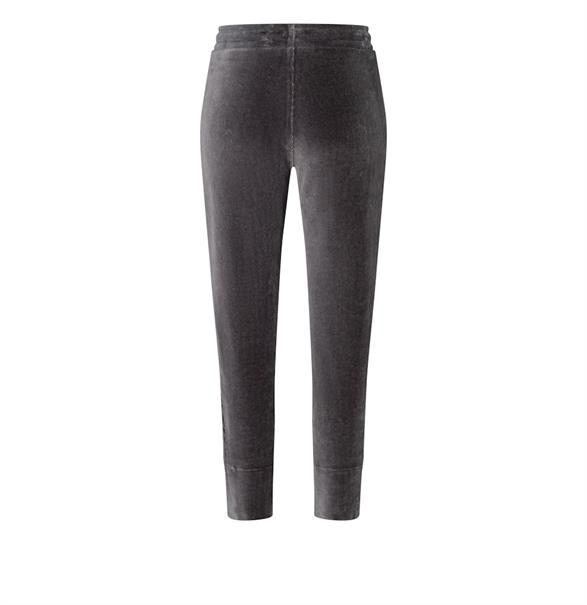 MAC JEANS - FUTURE, Cosy corduroy jersey grau