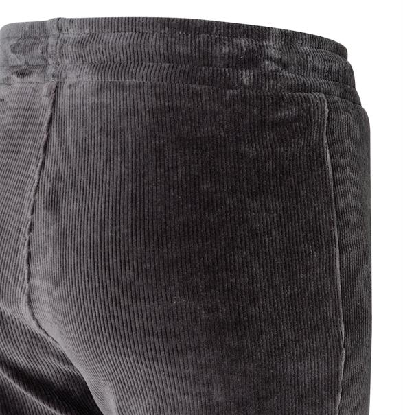 MAC JEANS - FUTURE, Cosy corduroy jersey grau