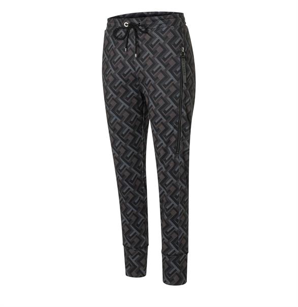 MAC JEANS - FUTURE, Soft jersey grau