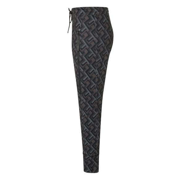 MAC JEANS - FUTURE, Soft jersey grau