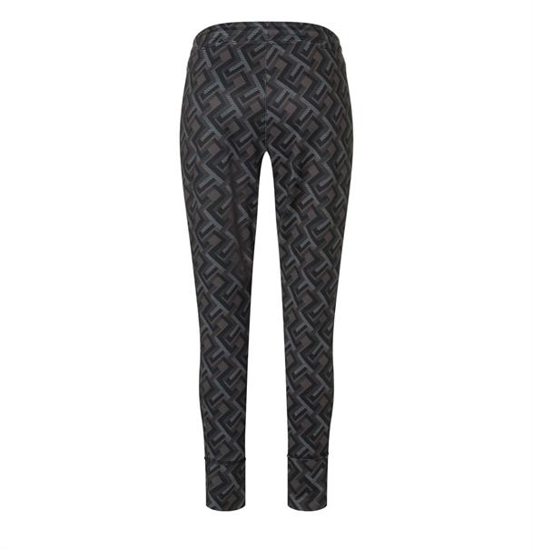 MAC JEANS - FUTURE, Soft jersey grau
