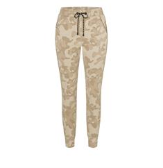 MAC JEANS - FUTURE, Stretch ribbon beige