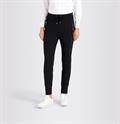 MAC JEANS - FUTURE, Stretch ribbon black