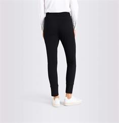 MAC JEANS - FUTURE, Stretch ribbon black