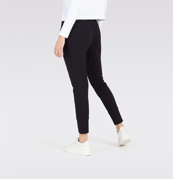 MAC JEANS - FUTURE, Stretch ribbon black