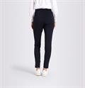 MAC JEANS - FUTURE, Stretch ribbon blau