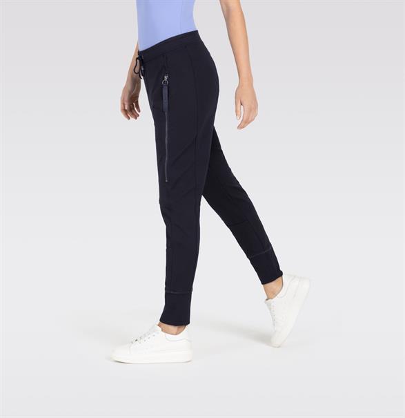 MAC JEANS - FUTURE, Stretch ribbon blau