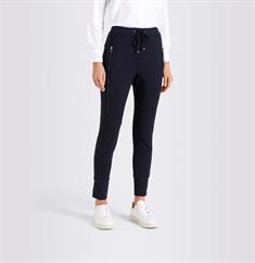 MAC JEANS - FUTURE, Stretch ribbon dark blue