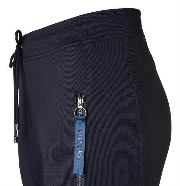 MAC JEANS - FUTURE, Stretch ribbon dark blue