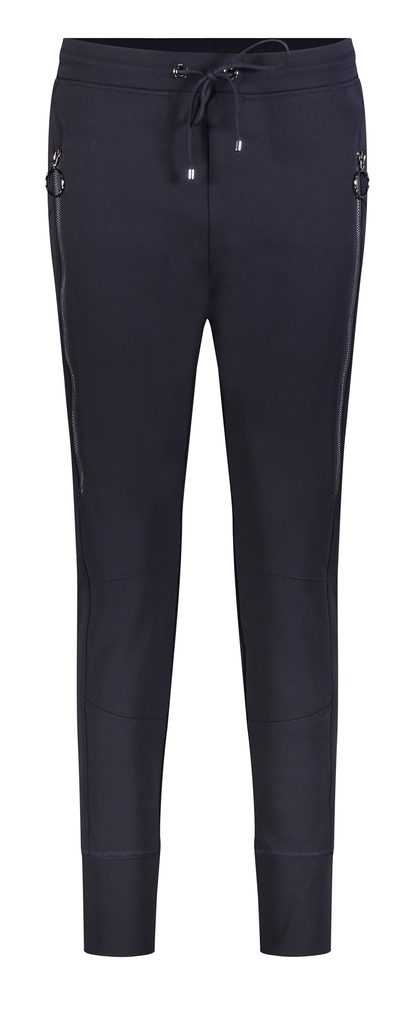 MAC JEANS - FUTURE, Stretch ribbon dark blue