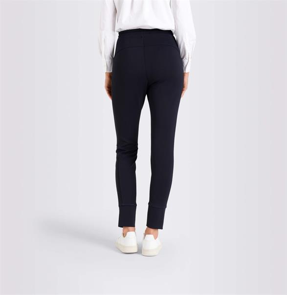 MAC JEANS - FUTURE, Stretch ribbon dark blue