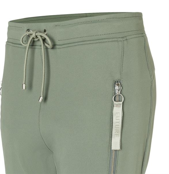 MAC JEANS - FUTURE, Stretch ribbon grün