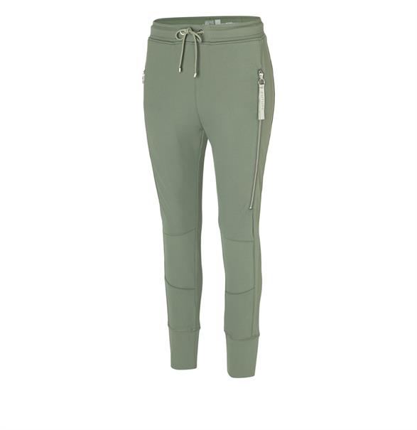 MAC JEANS - FUTURE, Stretch ribbon grün