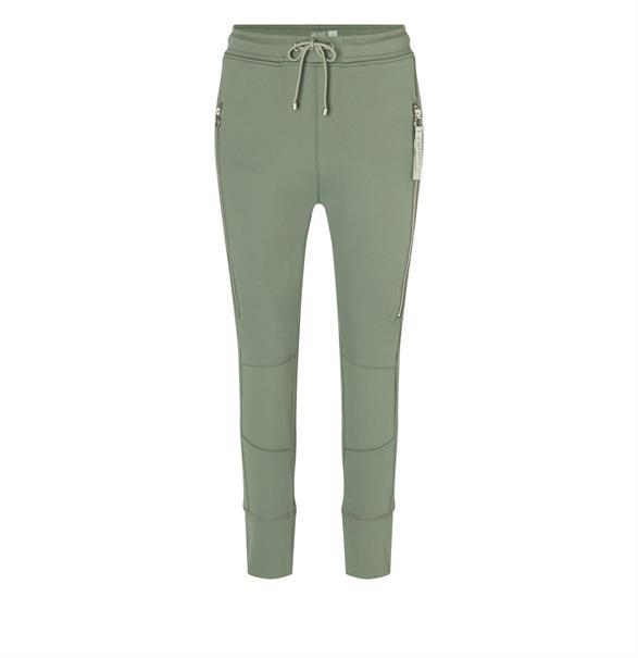 MAC JEANS - FUTURE, Stretch ribbon grün